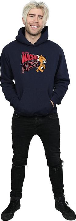Image du produit Tom & Jerry - Sweat à capuche MACHO MOUSE - Homme (S)