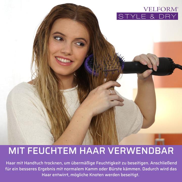 Actual product image Velform Style & Dry