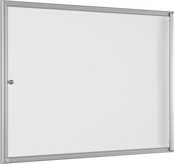 Image du produit kaiserkraft Vitrine d'affichage pour l'intérieur (Tableau magnétique, 98,5 x 76 cm)