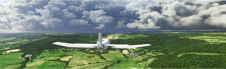 Actual product image Microsoft Flight Simulator Standard Edition (Xbox Series X, DE)