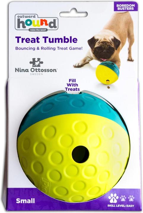 Produktbild Nina Ottosson Treat Tumble smallLevel 1 (Intelligenzspielzeug Hund)