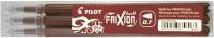 Produktbild Pilot FriXion Refill Set à 3 (Ersatzmine, Braun, 0.35 mm)