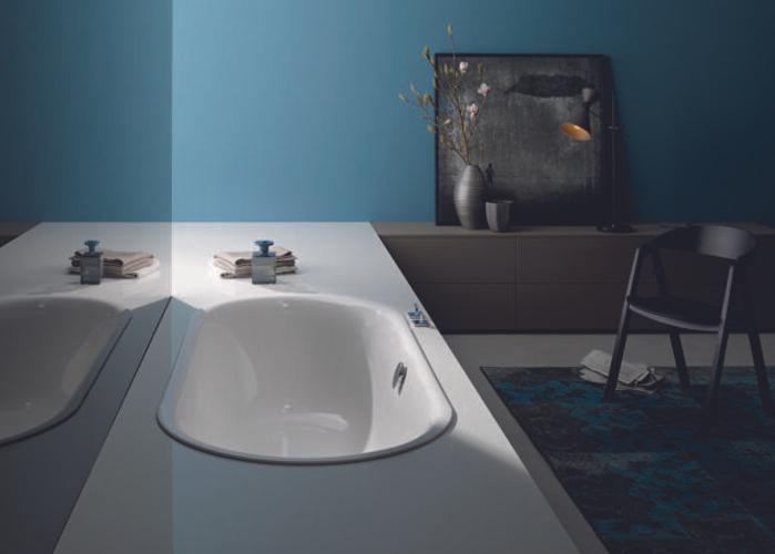 Produktbild Bette Ovale Badewanne Doppelbadewanne Lux Oval 75 x 170 cm wei glatt 3465 (150 l, 170 cm, 75 cm)
