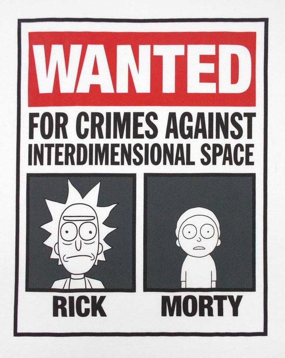 Image du produit Rick And Morty T-shirt (L)