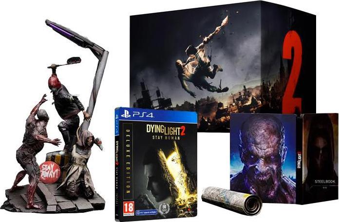 Actual product image Techland Dying Light 2 Stay Human Collector's Edition (PS4, Multilingual)