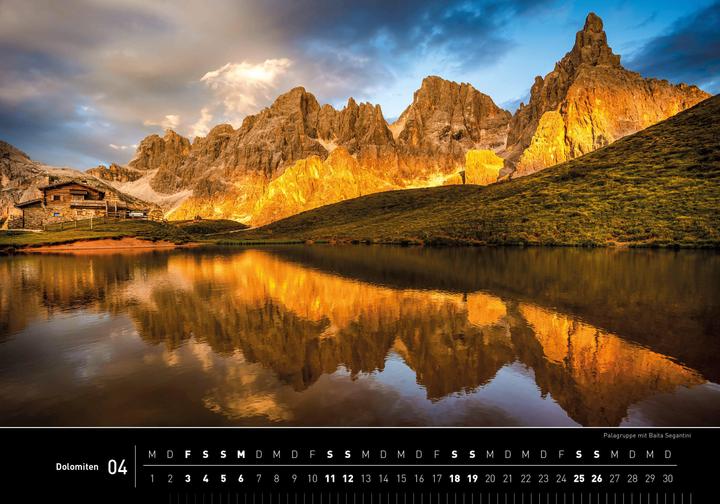 Immagine prodotto Dolomiten Premiumkalender 2026 (50 x 35 cm, Tedesco)