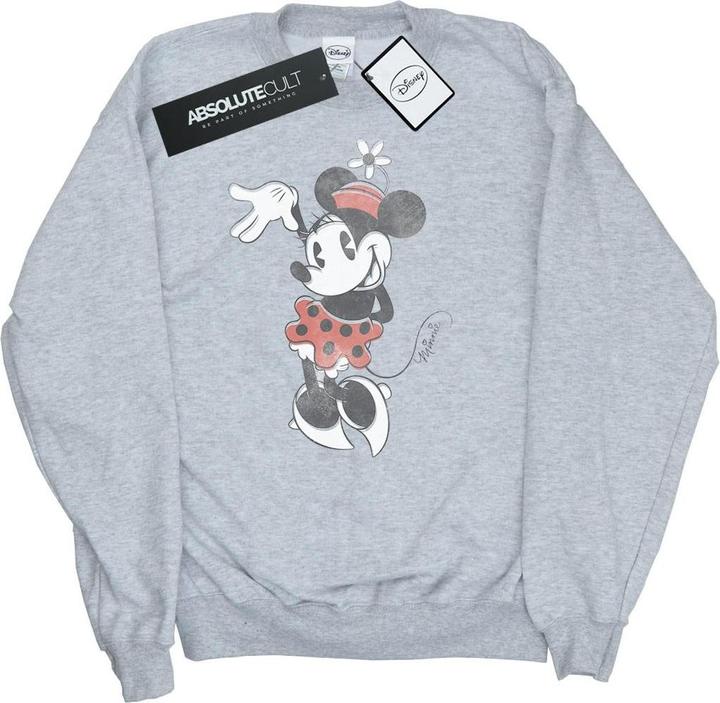 Disney Minnie Mouse Waving Sweatshirt