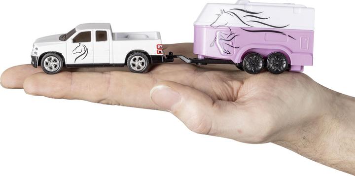 Actual product image Revell Mini RC Car with Horse Trailer