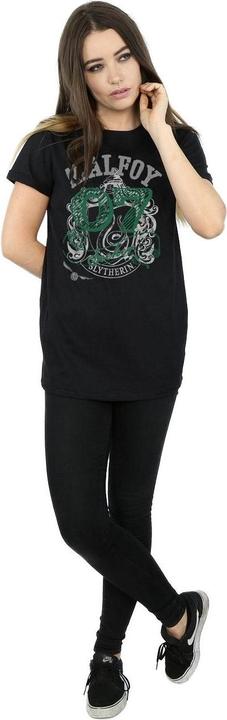 Immagine prodotto Femme/Les femmes Seeker Draco Malfoy - Maglietta boyfriend in cotone (XL)