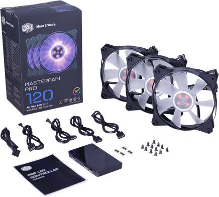 Immagine prodotto Cooler Master Ventola per computer MasterFan Pro 120 Air Flow RGB (120 mm)