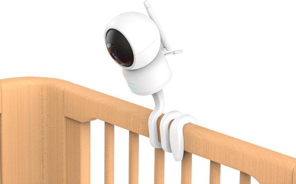 Image du produit ETA | Baby Monitor | 630690000 MIMI | Caméra flexible | Blanc