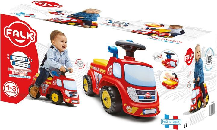 Immagine prodotto Falk Toys Loop car Brandweer 1/3