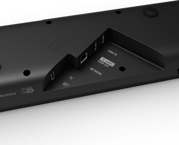 Actual product image Yamaha SR-X40A (180 W, 2.1 Channel)
