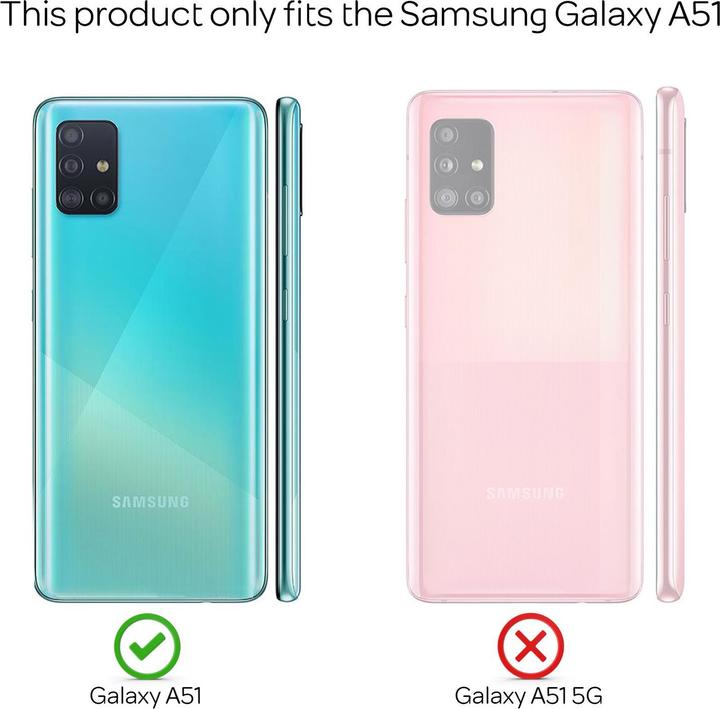 Image du produit Nalia Coque Aspect Carbone (Samsung Galaxy A51)