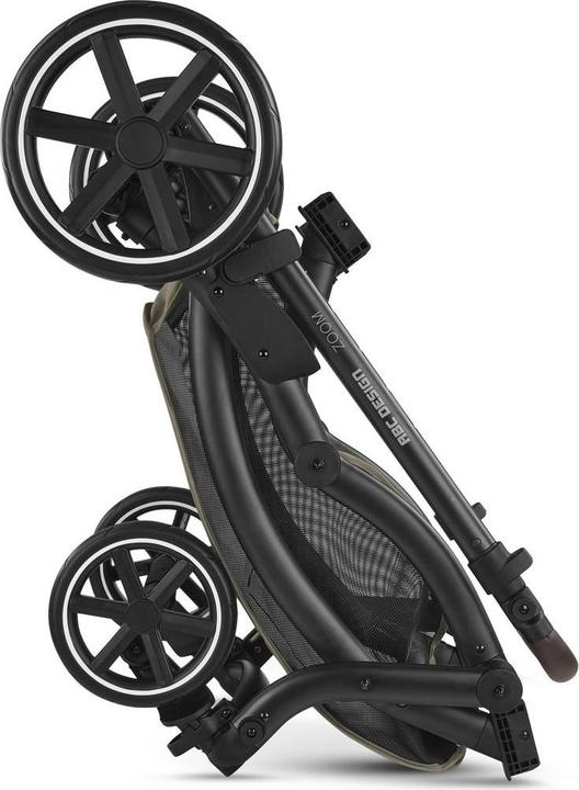 Actual product image ABC Design Zoom Sibling Stroller