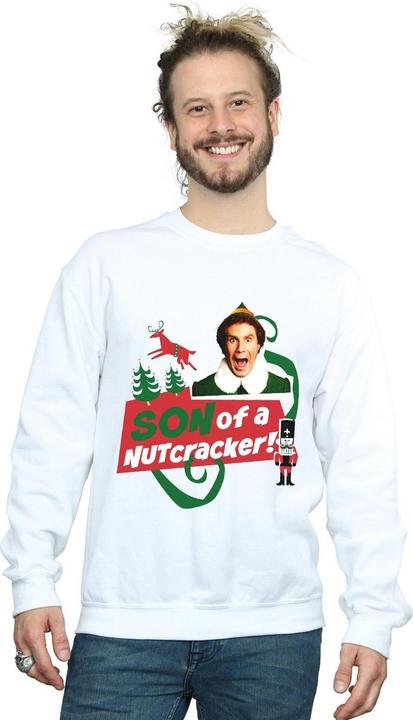 Immagine prodotto Elf Son Of A Nutcracker Felpa Uomo (3XL)