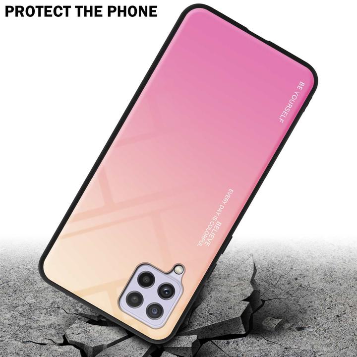 Immagine prodotto Cadorabo Manicotto per vetro in TPU a 2 colori (Samsung Galaxy M22, Samsung Galaxy A22, Samsung Galaxy A32)
