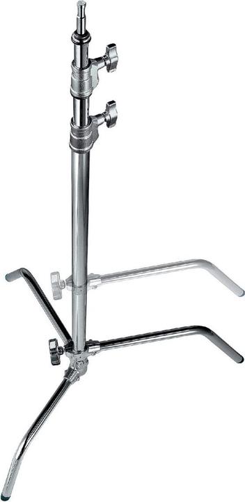 Avenger C-Stand 33, Stahl, mit Nivellierbein (328 cm, 10 kg)