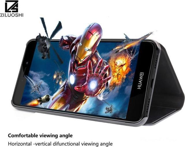 Image du produit MU Classic Mirror View Window Cover (Huawei Y6 Pro (2017))