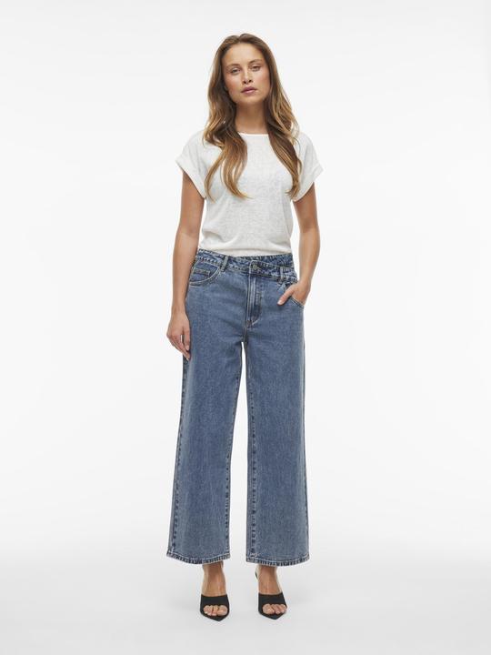 Image du produit Vila Regular Waist Wide Fit Jeans (W36/L30)