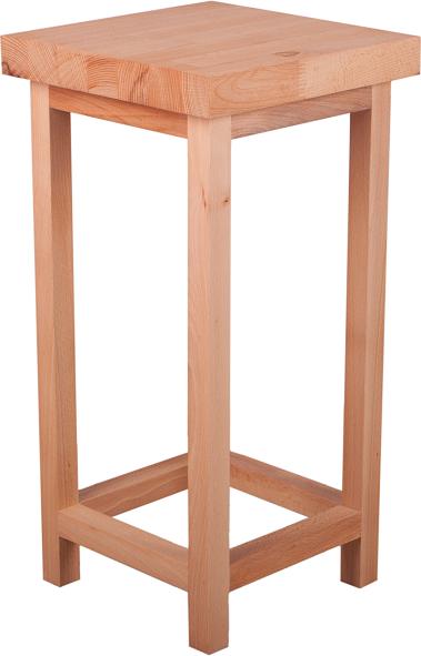 Garden Pleasure Pflanzenständer MARCO 4 Holz braun quadratisch 30,0 x 60,0 cm