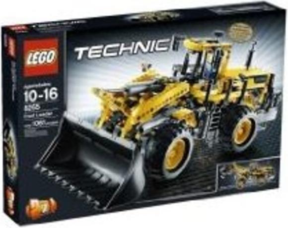 Immagine prodotto LEGO Caricatore frontale (8265, LEGO Technic)