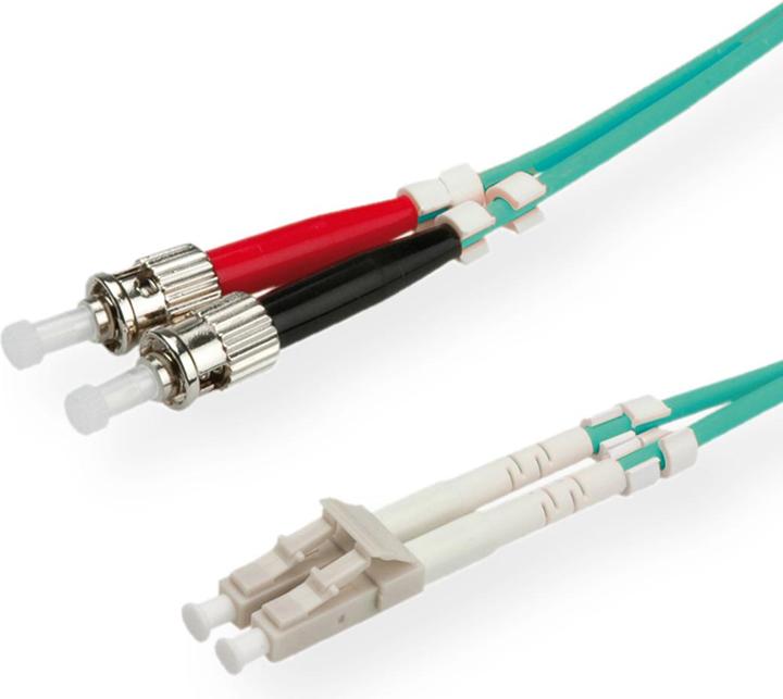 Actual product image Roline Fiber optic cable (PVC, CAT6, 0.50 m)