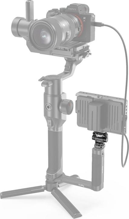 Produktbild SmallRig Swivel and Tilt Adjustable Monitor Mount with Cold Shoe Mount (Monitor Zubehör)