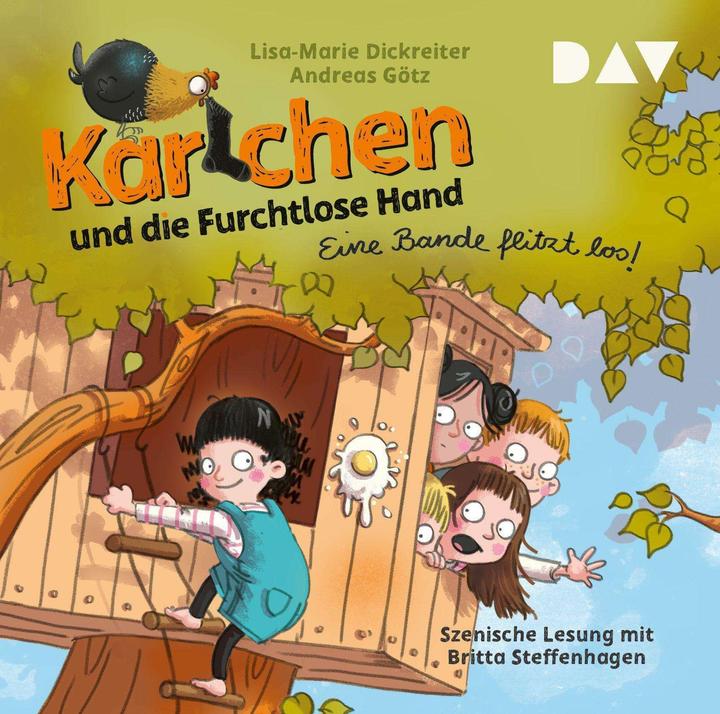 Produktbild Dickreiter:Karlchen und die Furchtlose (Lisa-Marie Dickreiter, Andreas Götz, Deutsch)