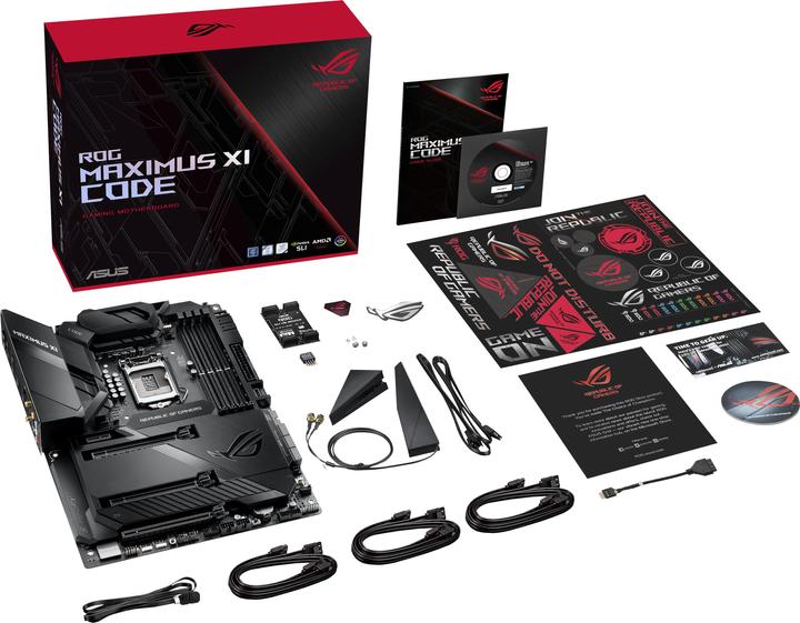 Produktbild ASUS ROG Maximus XI Code (LGA 1151, Intel Z390, ATX)