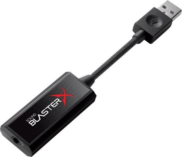 Image du produit Creative Sound BlasterX G1 (USB)