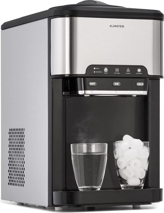 Actual product image Klarstein Ice cube machine