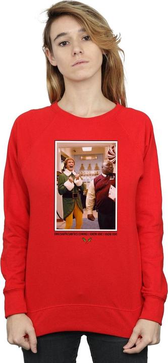 Produktbild Elf OMG Santa Photo Sweatshirt (L)