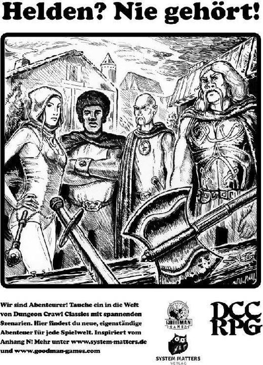 Image du produit SYMDCC08 - Dungeon Crawl Classics: Bis die Zeit gefriert - Broschüre (DE-Ausgabe) (Allemand)