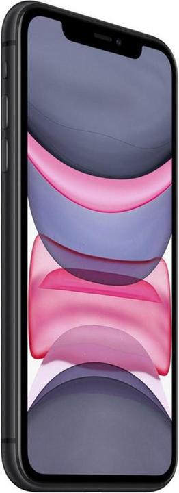 Produktbild No Name iPhone 11 Refurbished (sehr gut) 64 GB 6.1 Zoll (15.5 cm) iOS 16 Schwarz (64 GB, Schwarz, 6.10", 12 Mpx, A / Wie neu)