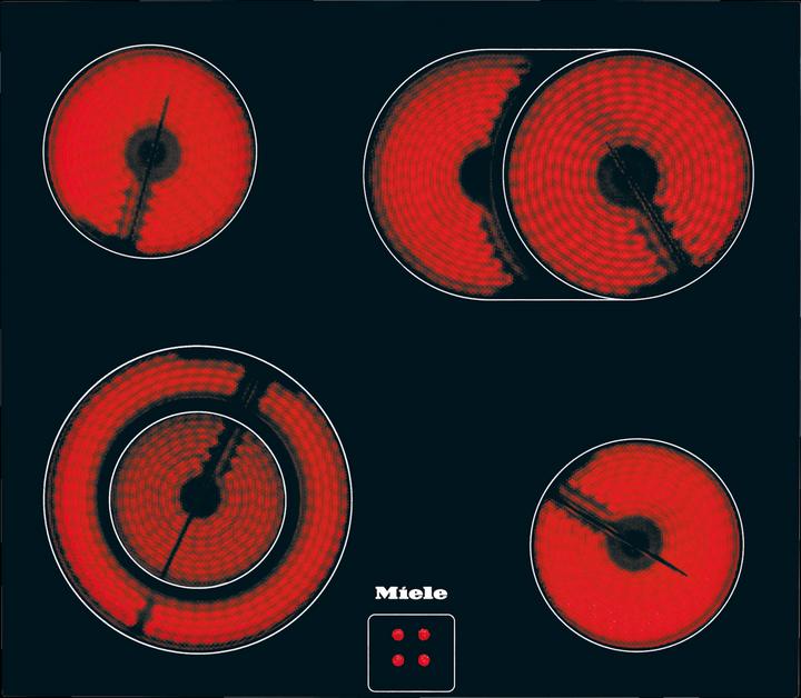 Actual product image Miele KM6017