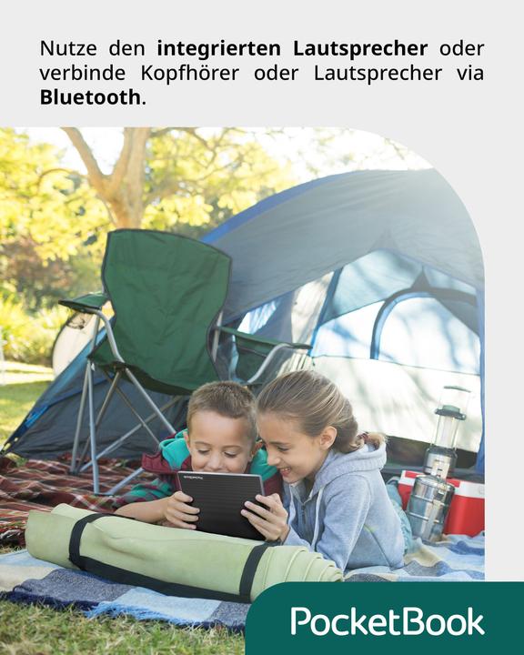 Produktbild PocketBook Era Color (7", 32 GB, Schwarz)