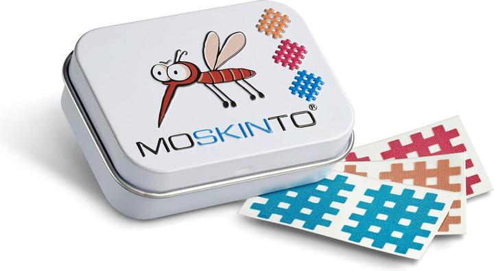 Actual product image Moskinto Plaster for insect bites