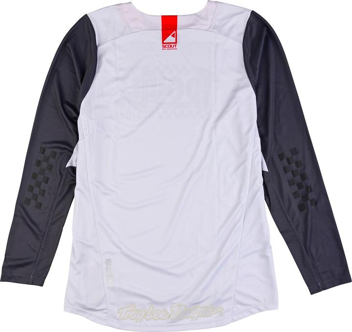 Produktbild Troy Lee Designs Scout GP Jersey, Big Lee, charcoal/fog, L (L)