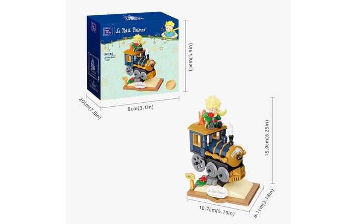 Immagine prodotto Pantasy Set di costruzioni per treni Il Piccolo Principe Starry Ride 16 cm