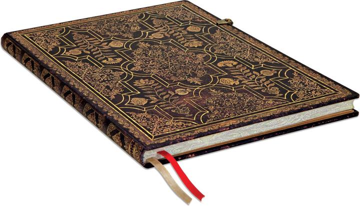 Actual product image Paperblanks Autumn Filigree MahoganiGrandeUNL (Lined, Hardcover)