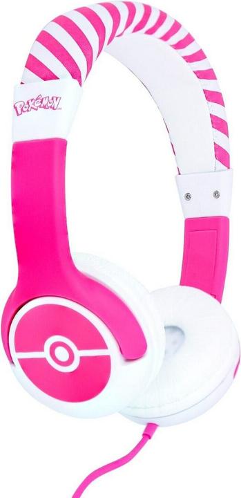 Actual product image Pokémon Childrens/Kids Pokeball On-Ear Headphones