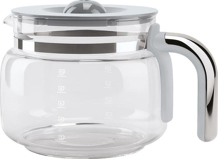 Produktbild Smeg DCGC01 Glaskaraffe mit Griff und Deckel für 10 Tassen Zubehör für Filterkaffeemaschinen