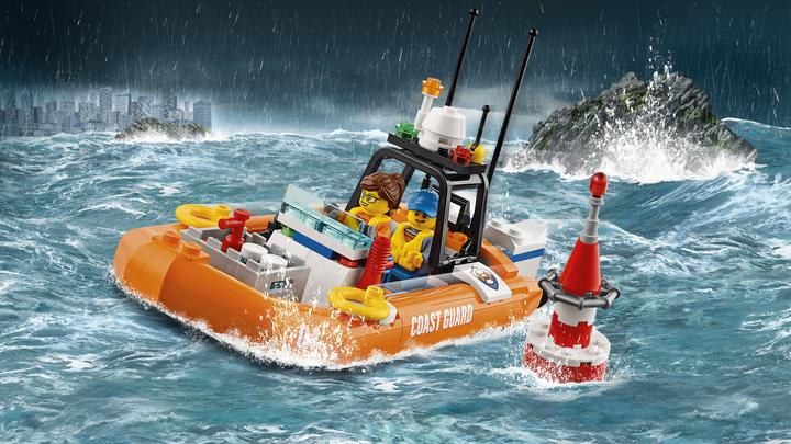 Immagine prodotto LEGO Veicolo fuoristrada con scialuppa di salvataggio (60165, LEGO City)