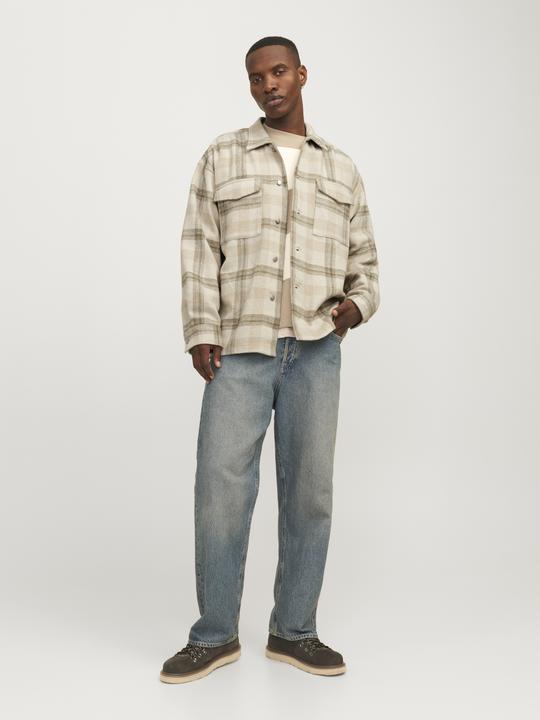 Actual product image Jack & Jones Jorvesterbro Check Overshirt Ls Sn (XXL)