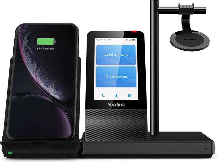 Produktbild Yealink WH66 Mono (Kabellos, USB-A)