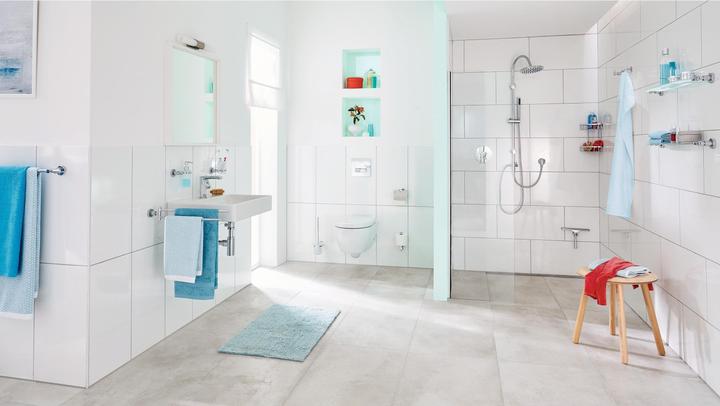 Image du produit tesa LOXX Porte-rouleau WC de rechange avec solution adhésive sans perçage