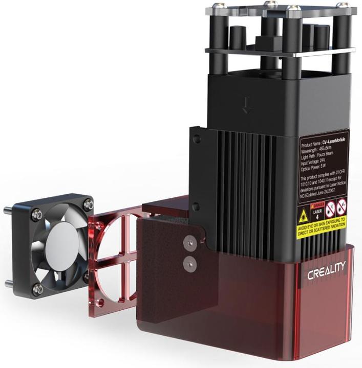 Immagine prodotto Creality Kit modulo laser CV 24V 5W (Accessori)