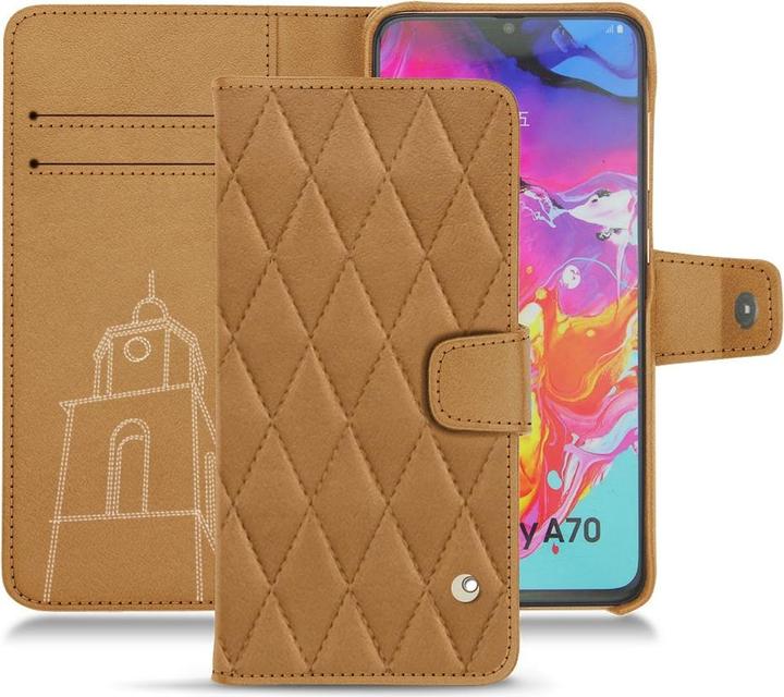 Actual product image Noreve Leather case wallet (Samsung Galaxy A70)