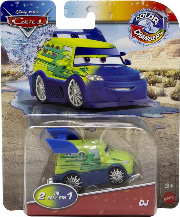 Immagine prodotto Mattel Auto cambia colore ass.